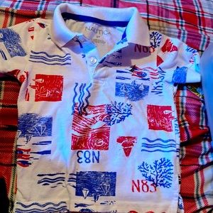 Nautica polo shirt great condition